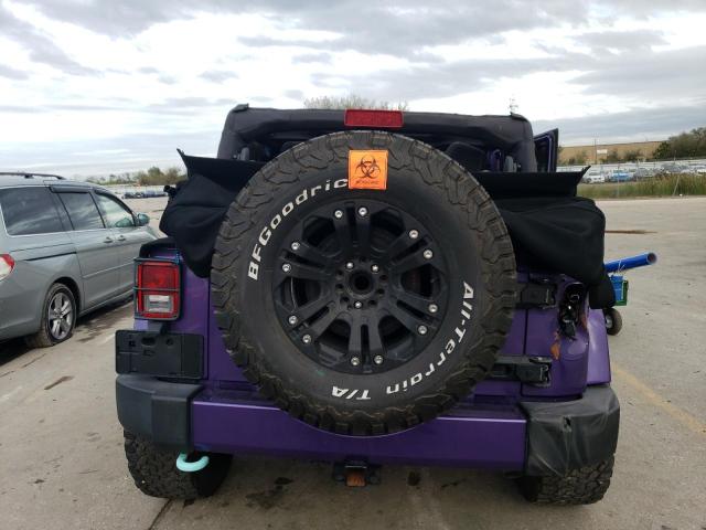 Photo 6 from auction – 2017 JEEP WRANGLER U with VIN 1C4BJWEGXHL669661