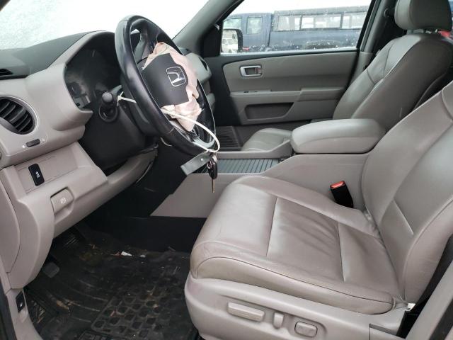 Foto 7 de la subasta – 2014 HONDA PILOT EXL con VIN 5FNYF4H5XEB026090