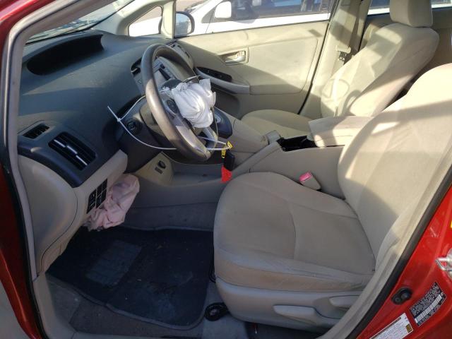 Photo 7 from auction – 2010 TOYOTA PRIUS with VIN JTDKN3DUXA0144729