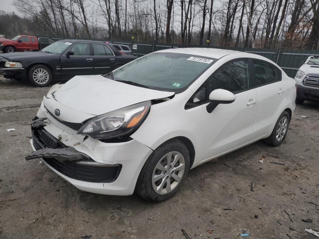 KIA RIO LX 2016 with VIN KNADM4A35G6562860 - Photo from auction