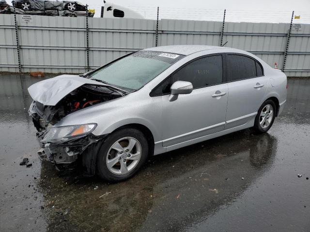 HONDA CIVIC HYBR 2010 with VIN JHMFA3F20AS006256 - Photo from auction