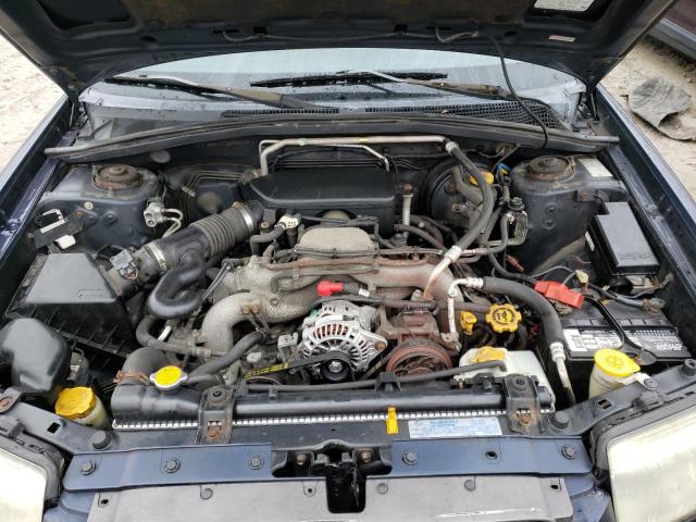 Photo 12 from auction – 2006 SUBARU FORESTER 2 with VIN JF1SG63626H728233