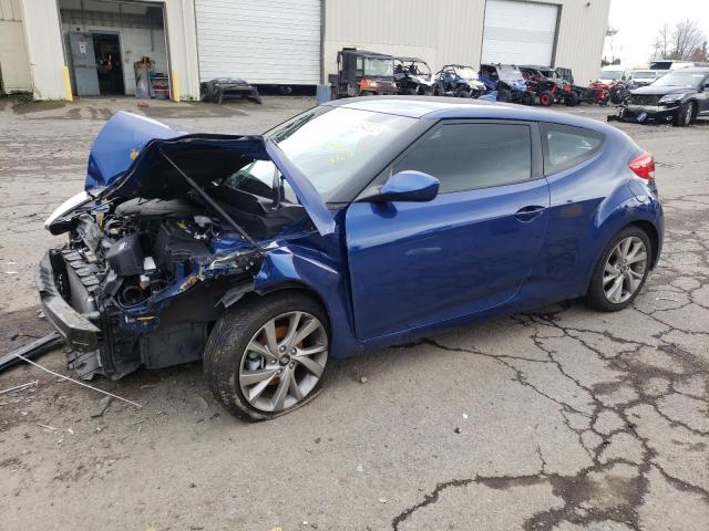HYUNDAI VELOSTER 2016 with VIN KMHTC6AD6GU289067 - Photo from auction