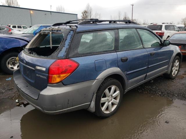 Photo 3 from auction – 2006 SUBARU LEGACY OUT with VIN 4S4BP61C567326159