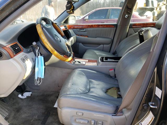 Photo 7 from auction – 2005 LEXUS LS 430 with VIN JTHBN36F950174596