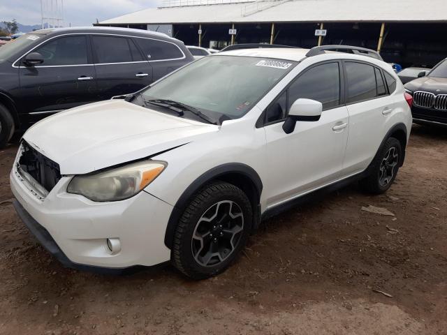 SUBARU XV CROSSTR 2014 with VIN JF2GPAWC0E8335593 - Photo from auction