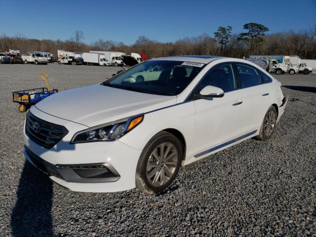 Photo 1 from auction – 2016 HYUNDAI SONATA SPO with VIN 5NPE34AF5GH426299