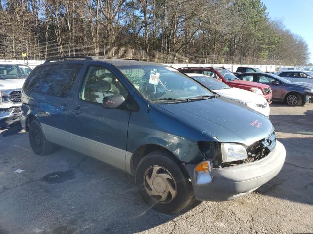 Photo 4 from auction – 2000 TOYOTA SIENNA LE with VIN 4T3ZF13C0YU292399