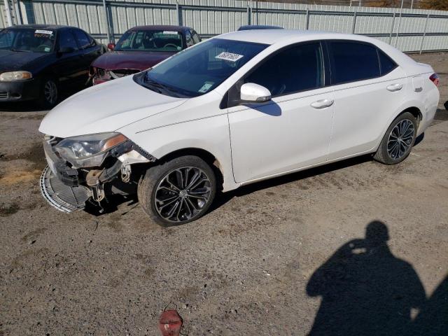 TOYOTA COROLLA L 2015 with VIN 5YFBURHE4FP268727 - Photo from auction