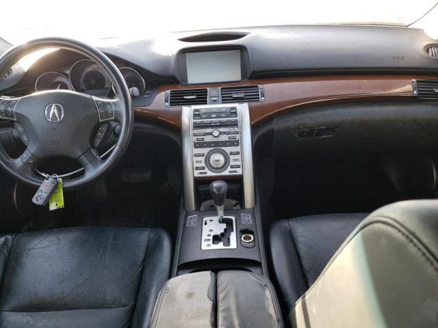 Photo 8 from auction – 2007 ACURA RL with VIN JH4KB16697C004592