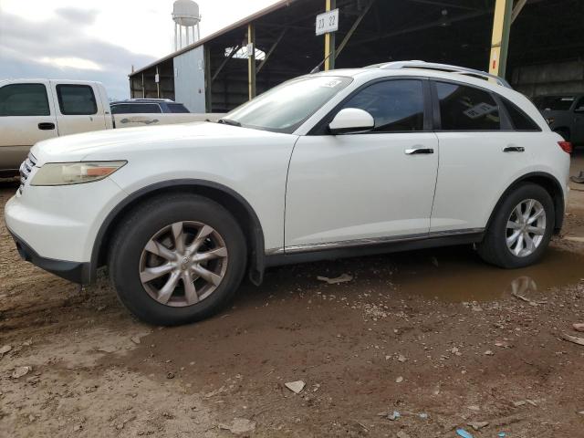 INFINITI FX35 2006 with VIN JNRAS08U06X102808 - Photo from auction