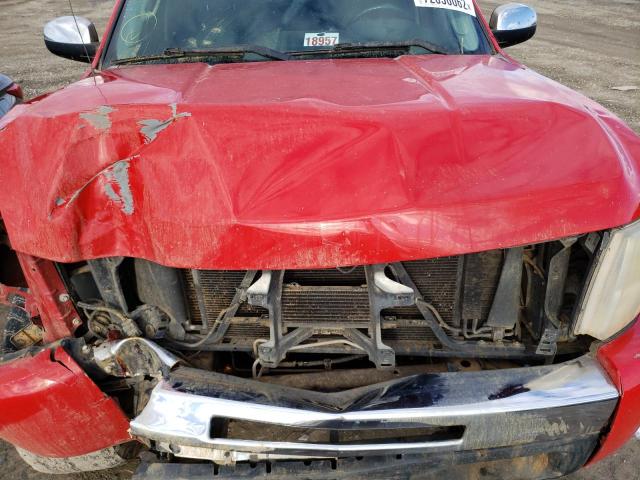 Photo 11 from auction – 2010 CHEVROLET SILVERADO with VIN 3GCRKSE36AG241154