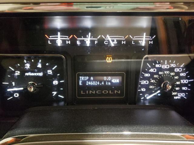 Photo 9 from auction – 2009 LINCOLN NAVIGATOR with VIN 5LMFU28589LJ01155