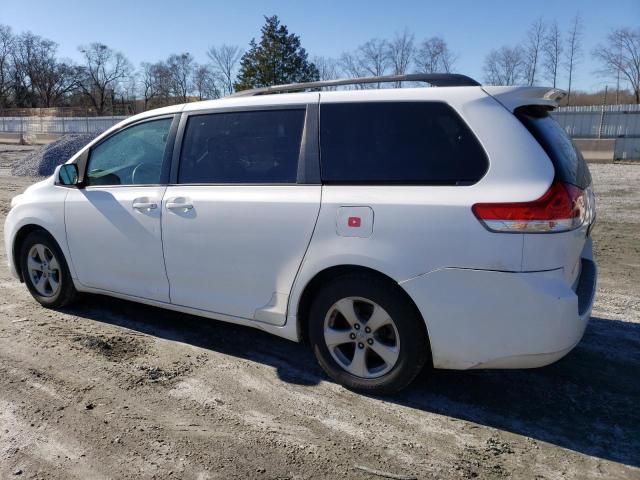 Photo 2 from auction – 2011 TOYOTA SIENNA LE with VIN 5TDKK3DC7BS051214