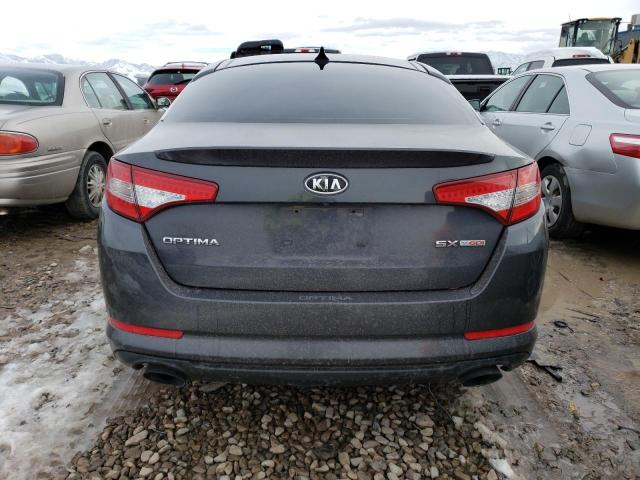 Photo 6 from auction – 2011 KIA OPTIMA SX with VIN KNAGR4A67B5124378