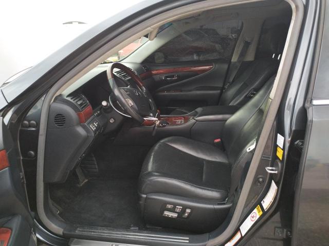 Photo 7 from auction – 2007 LEXUS LS 460L with VIN JTHGL46F875014233