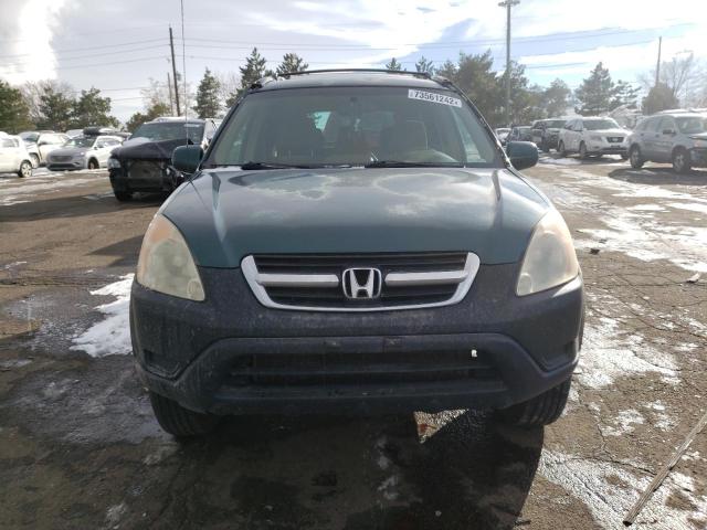 Photo 5 from auction – 2004 HONDA CR-V EX with VIN JHLRD78804C053397