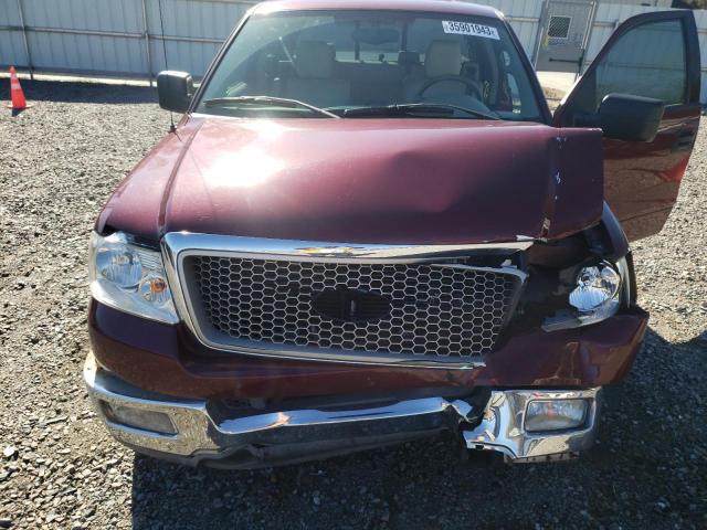 Photo 11 from auction – 2004 FORD F150 with VIN 1FTPX12554NA15109