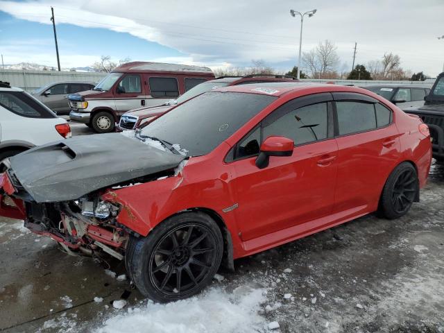SUBARU WRX LIMITE 2015 with VIN JF1VA1J6XF9827669 - Photo from auction