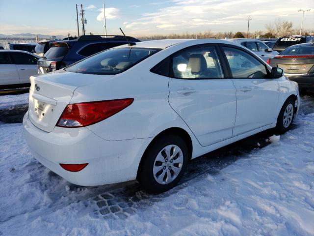 Photo 3 from auction – 2016 HYUNDAI ACCENT SE with VIN KMHCT4AE4GU978232