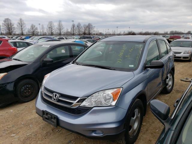HONDA CR-V LX 2011 with VIN 5J6RE3H36BL005580 - Photo from auction