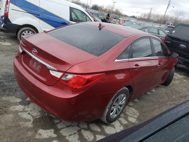 Photo 3 from auction – 2011 HYUNDAI SONATA GLS with VIN 5NPEB4AC1BH019775