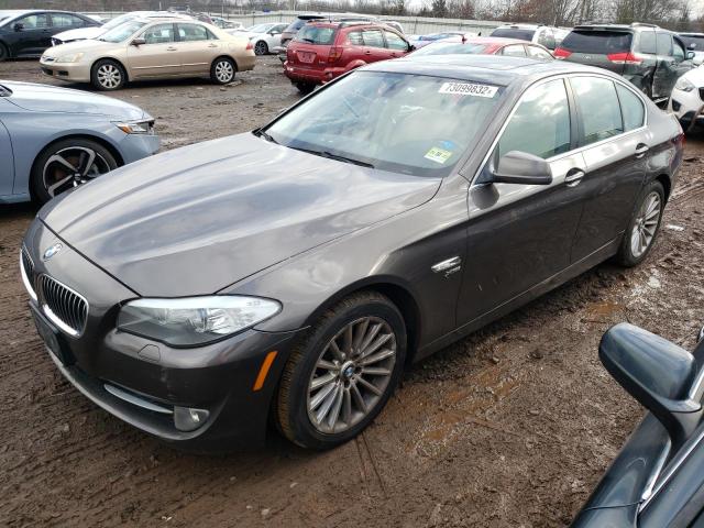 BMW 535 XI 2011 with VIN WBAFU7C50BDU54370 - Photo from auction