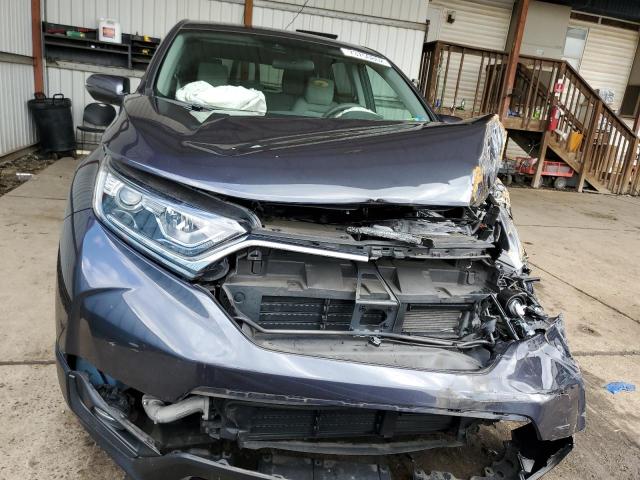 Photo 5 from auction – 2018 HONDA CR-V EX with VIN 7FARW2H58JE060729