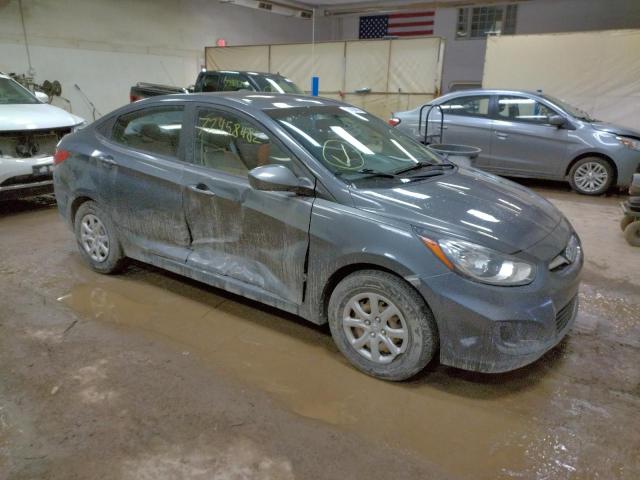 Photo 4 from auction – 2012 HYUNDAI ACCENT GLS with VIN KMHCT4AE0CU235299