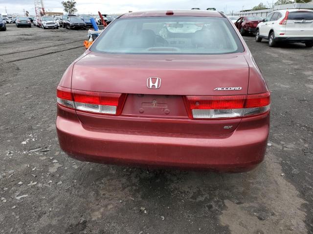Photo 6 from auction – 2004 HONDA ACCORD EX with VIN JHMCM56854C001773