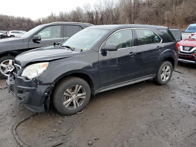 CHEVROLET EQUINOX LS 2010 with VIN 2CNFLCEWXA6346528 - Photo from auction