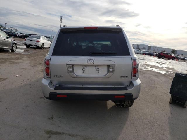 Photo 6 from auction – 2006 HONDA PILOT EX with VIN 2HKYF185X6H554200
