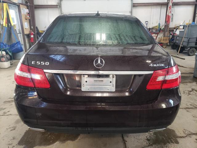 Photo 6 from auction – 2011 MERCEDES-BENZ E 550 4MAT with VIN WDDHF9AB2BA392164