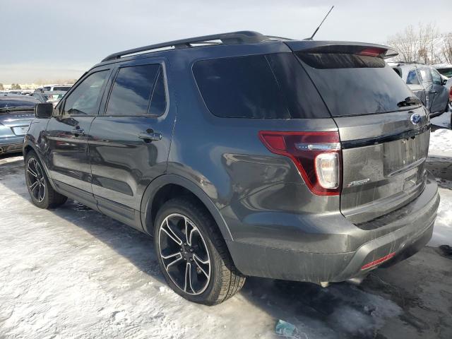 Photo 2 from auction – 2015 FORD EXPLORER S with VIN 1FM5K8GT4FGA77142