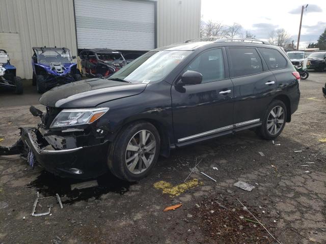 NISSAN PATHFINDER 2015 with VIN 5N1AR2MM8FC678341 - Photo from auction