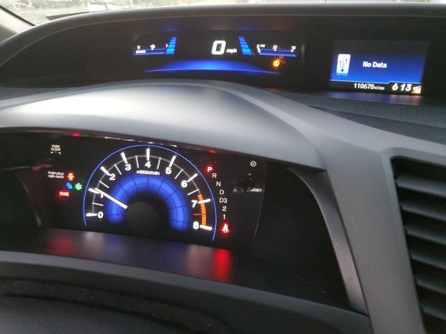 Photo 9 from auction – 2012 HONDA CIVIC LX with VIN 19XFB2F57CE365970