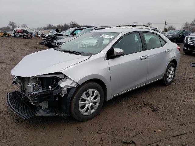 TOYOTA COROLLA L 2017 with VIN 2T1BURHE8HC816277 - Photo from auction
