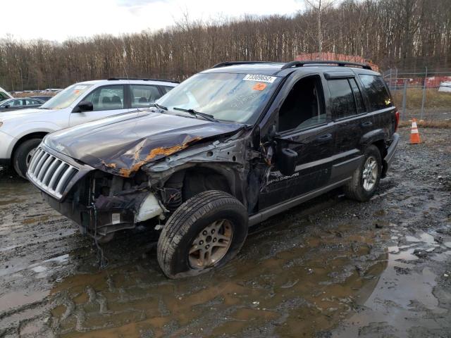 JEEP GRAND CHER 2004 with VIN 1J4GW48S84C170406 - Photo from auction