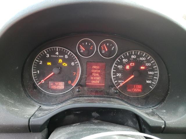 Photo 9 from auction – 2007 AUDI A3 2 with VIN WAUHF78P87A160351