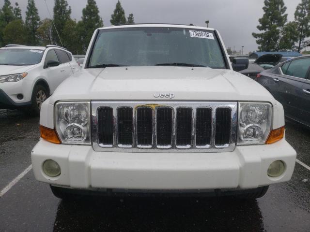 Photo 5 from auction – 2006 JEEP COMMANDER with VIN 1J8HG58236C295774