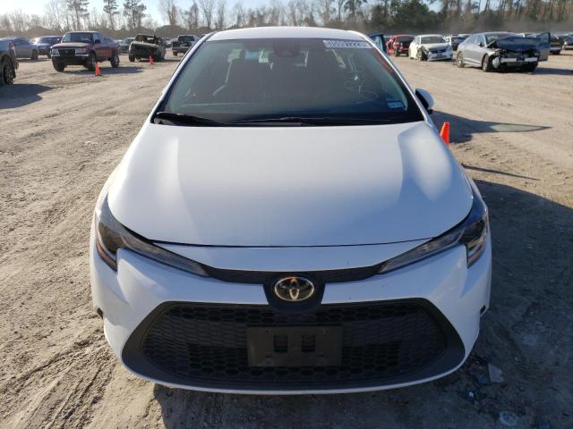 Photo 5 from auction – 2021 TOYOTA COROLLA LE with VIN 5YFEPMAE7MP208486