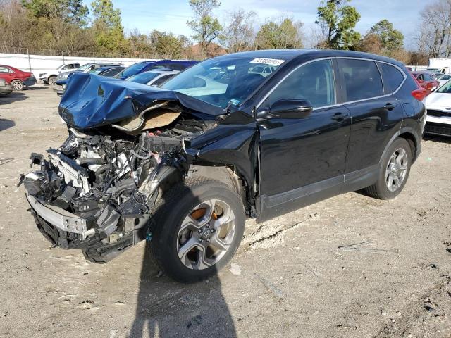 HONDA CR-V EXL 2017 with VIN 7FARW1H84HE045840 - Photo from auction