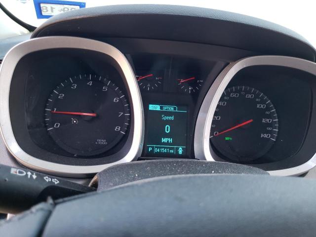 Photo 9 from auction – 2016 CHEVROLET EQUINOX LT with VIN 2GNALCEK5G6355875