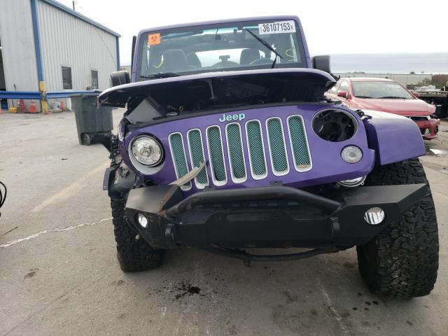 Photo 5 from auction – 2017 JEEP WRANGLER U with VIN 1C4BJWEGXHL669661