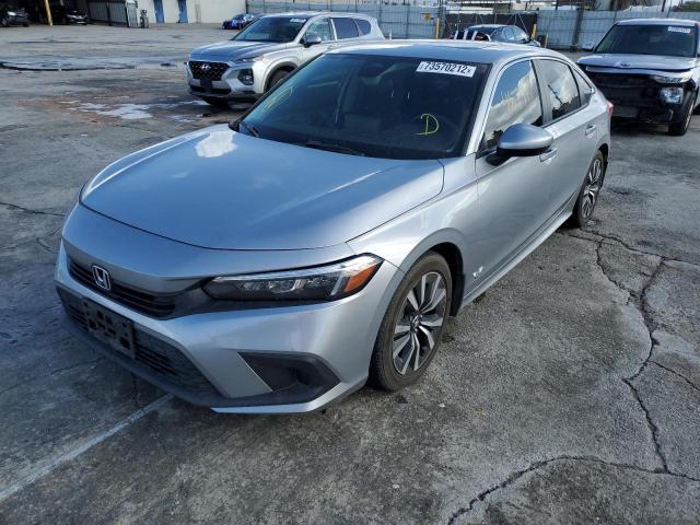 Photo 1 from auction – 2022 HONDA CIVIC EX with VIN JHMFE1F7XNX001059