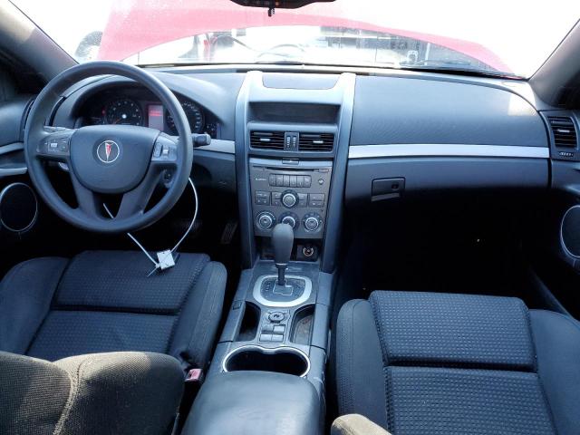 Photo 8 from auction – 2009 PONTIAC G8 with VIN 6G2ER57719L168695