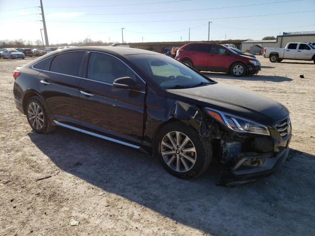 Photo 4 from auction – 2017 HYUNDAI SONATA SPO with VIN 5NPE34AFXHH454293