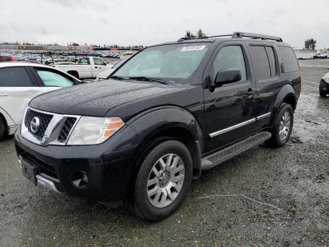NISSAN PATHFINDER 2012 with VIN 5N1AR1NN9CC620185 - Photo from auction