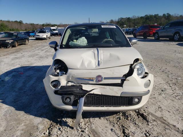 Photo 5 from auction – 2012 FIAT 500 LOUNGE with VIN 3C3CFFCR4CT224781