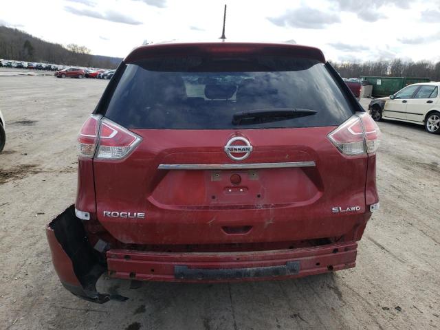 Photo 6 from auction – 2016 NISSAN ROGUE S with VIN KNMAT2MV2GP677842